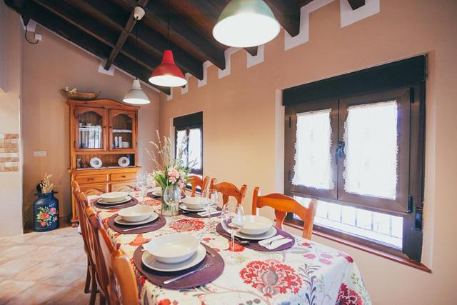 La Aldea Colorada Casa Rural Mota del Marqués Exterior foto