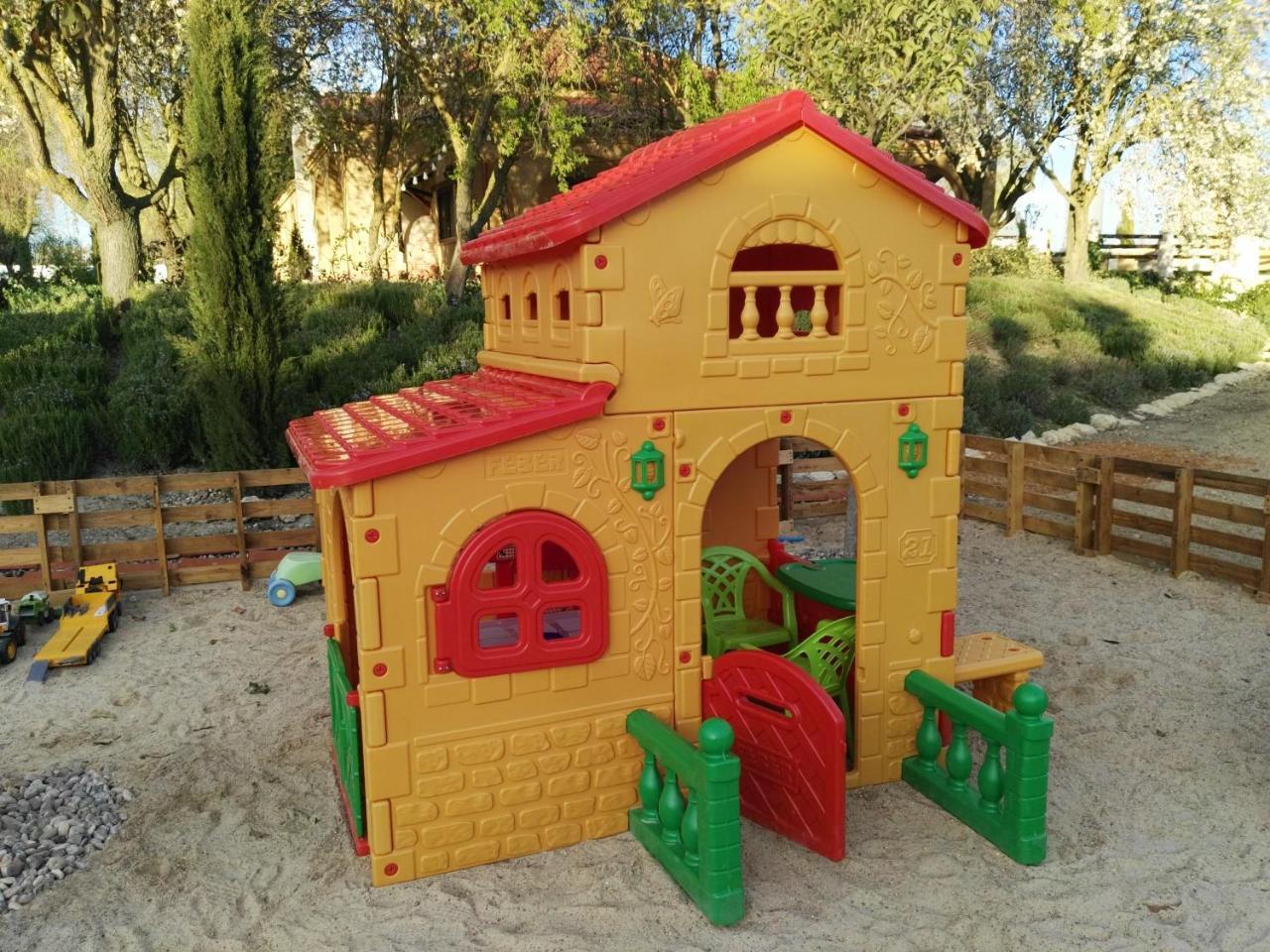 La Aldea Colorada Casa Rural Mota del Marqués Exterior foto
